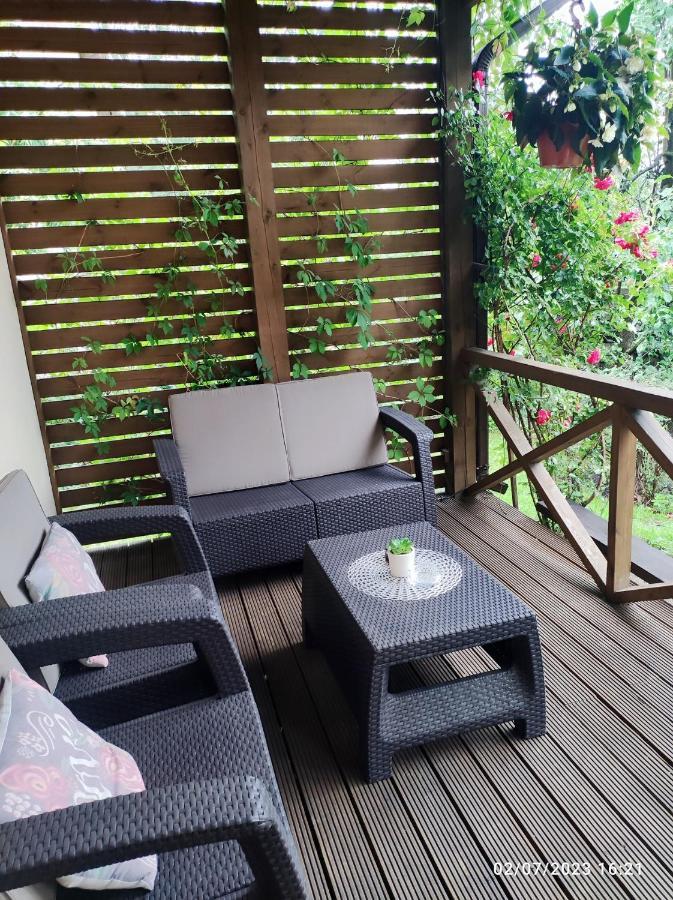 Boutigue City House With Terrace And Garden Free Parking Riga Exterior photo